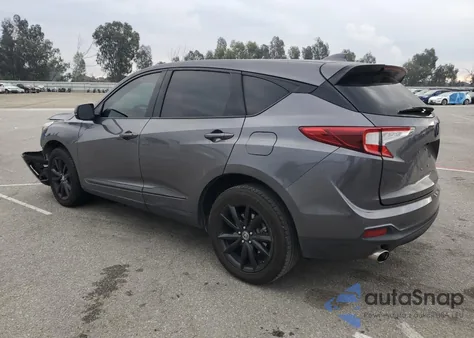 2019 Acura Rdx Technology z USA, uszkodzony, nr VIN 5J8TC1H55KL005692
